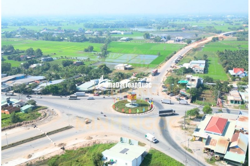 CẦN BÁN GẤP 5 LÔ ĐẤT NỀN XÃ ĐỨC HÒA, LONG AN – NGAY TRỤC ĐT.823D